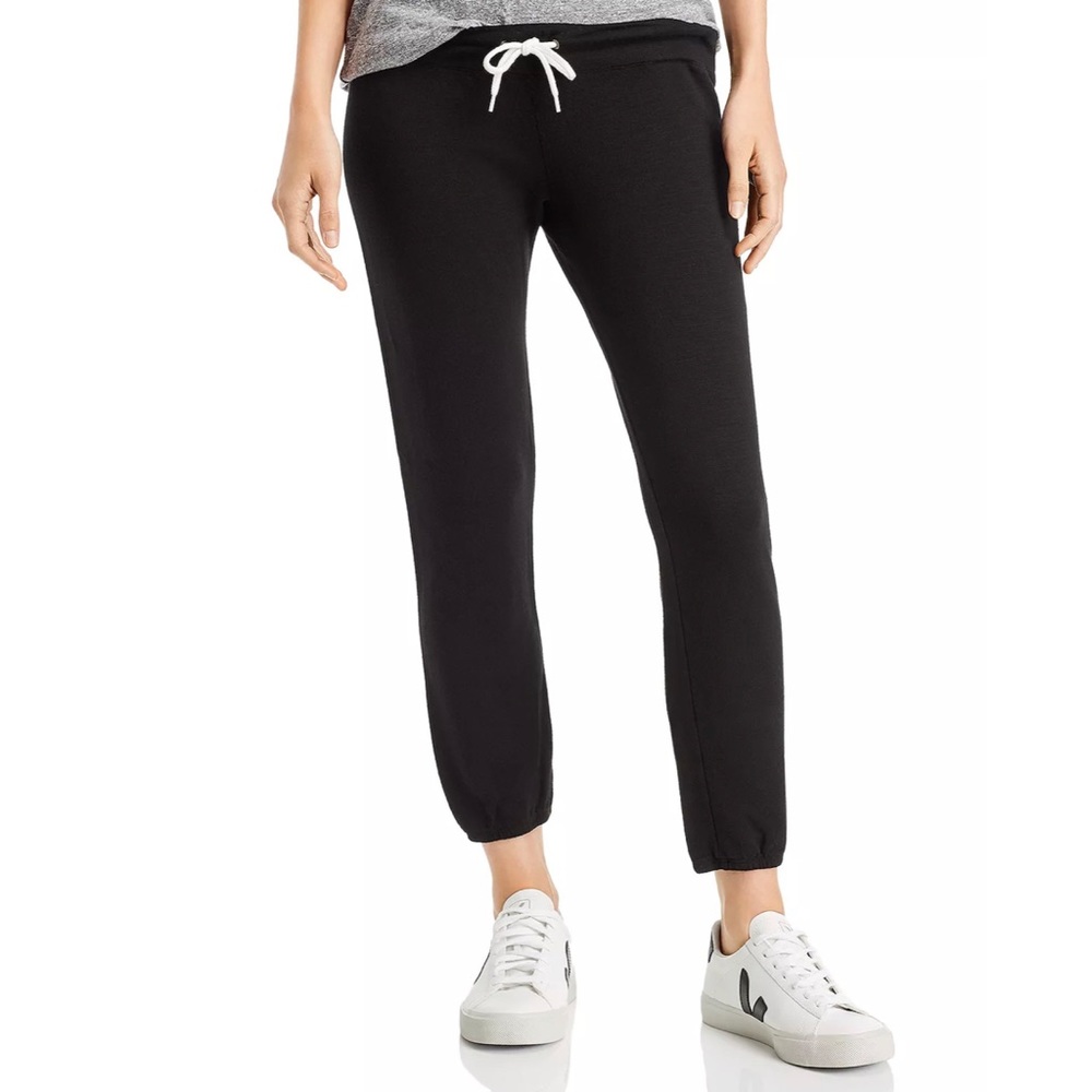 Monrow Black Sweatpants
